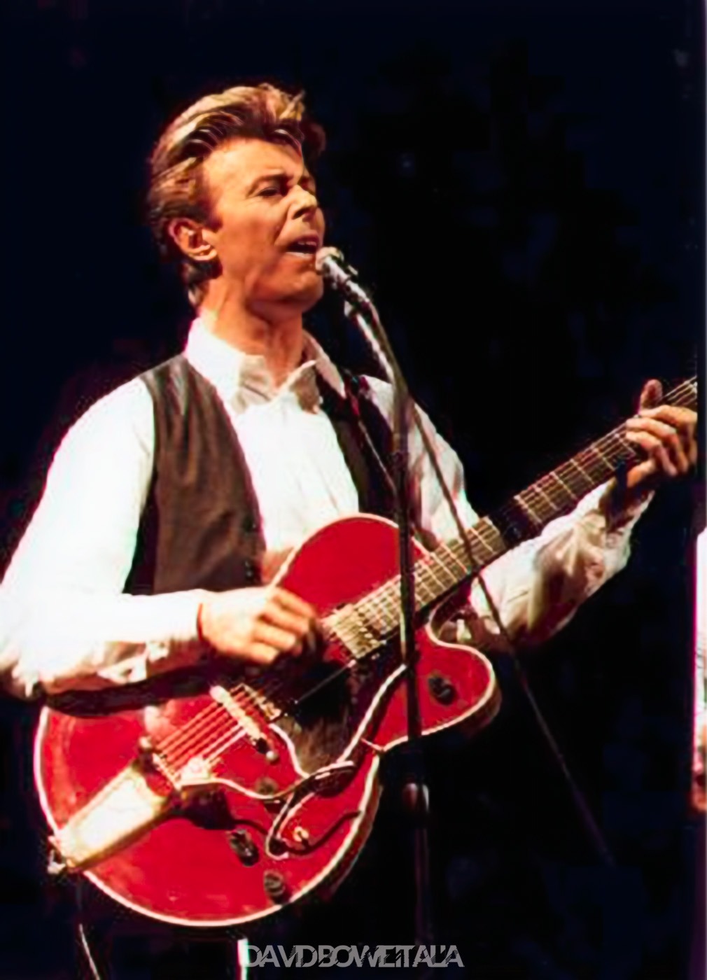 David Bowie concerto Milano