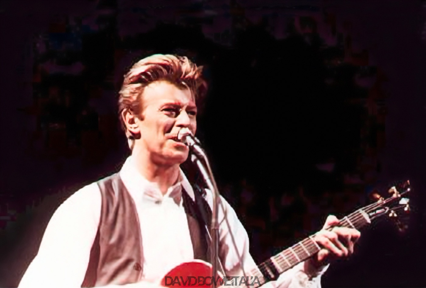 David Bowie Milano live