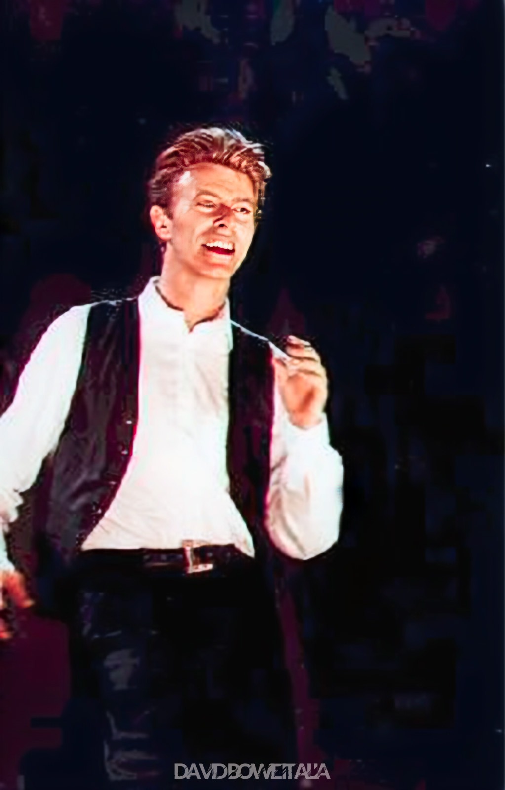 Bowie Sound Vision Milano