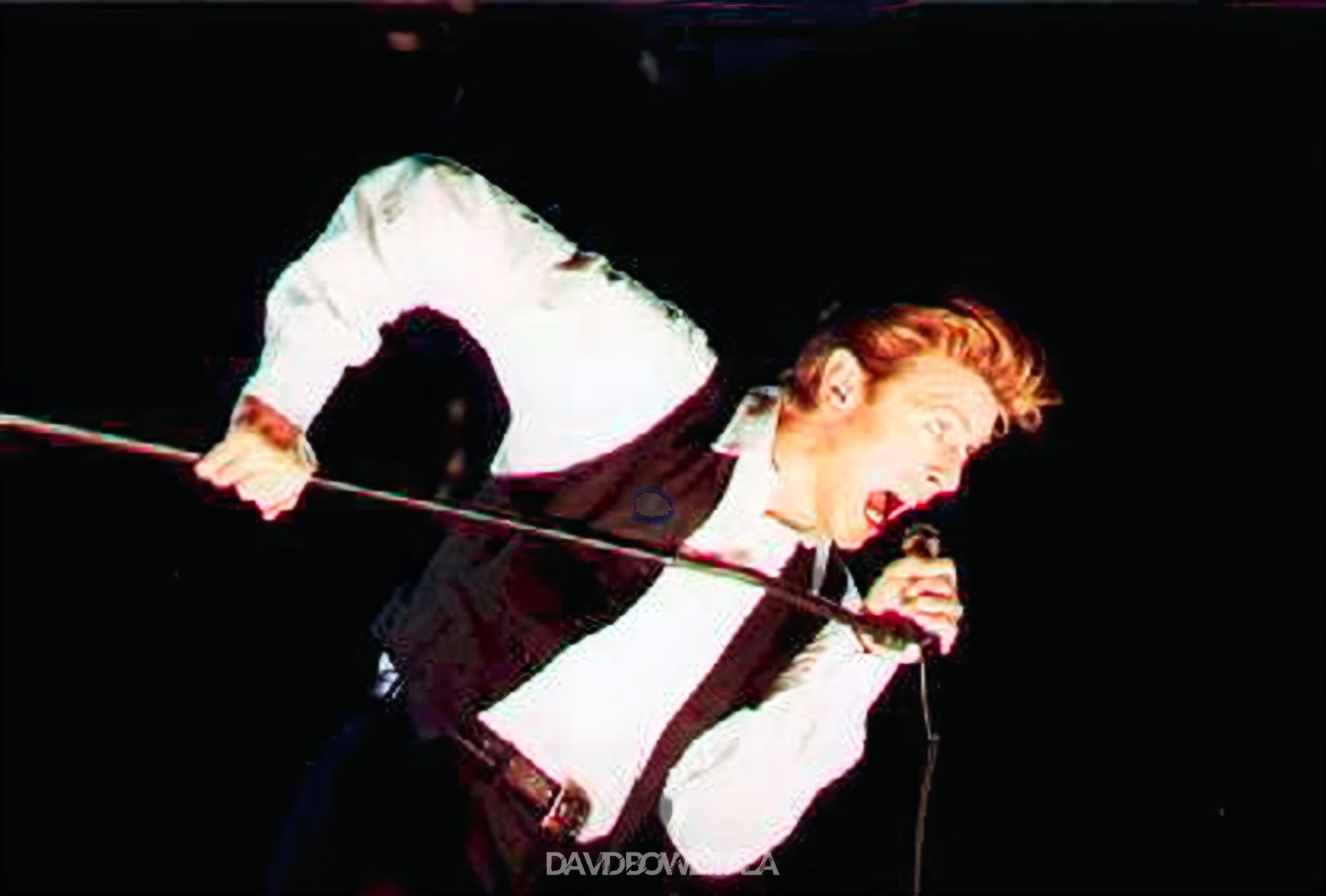 Bowie stage Milano