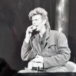 David Bowie Torino 18 luglio 1987 Glass Spider Tour