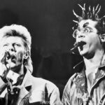 David Bowie Torino 18 luglio 1987 Glass Spider Tour