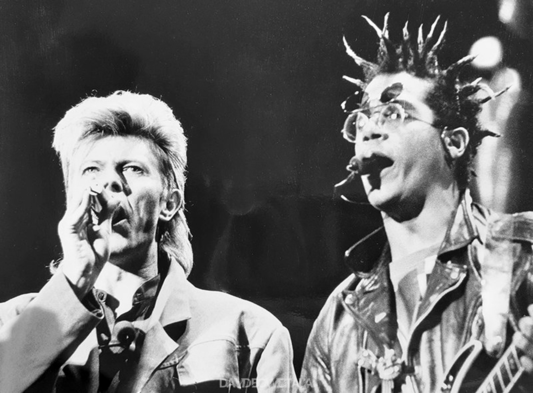 David Bowie Torino 18 luglio 1987 Glass Spider Tour