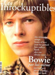 David Bowie - Il ragazzo della luna: intervista di JD Beauvallet | Les Inrockuptibles, estate 1993 1 Inrockuptibles Bowie 1993