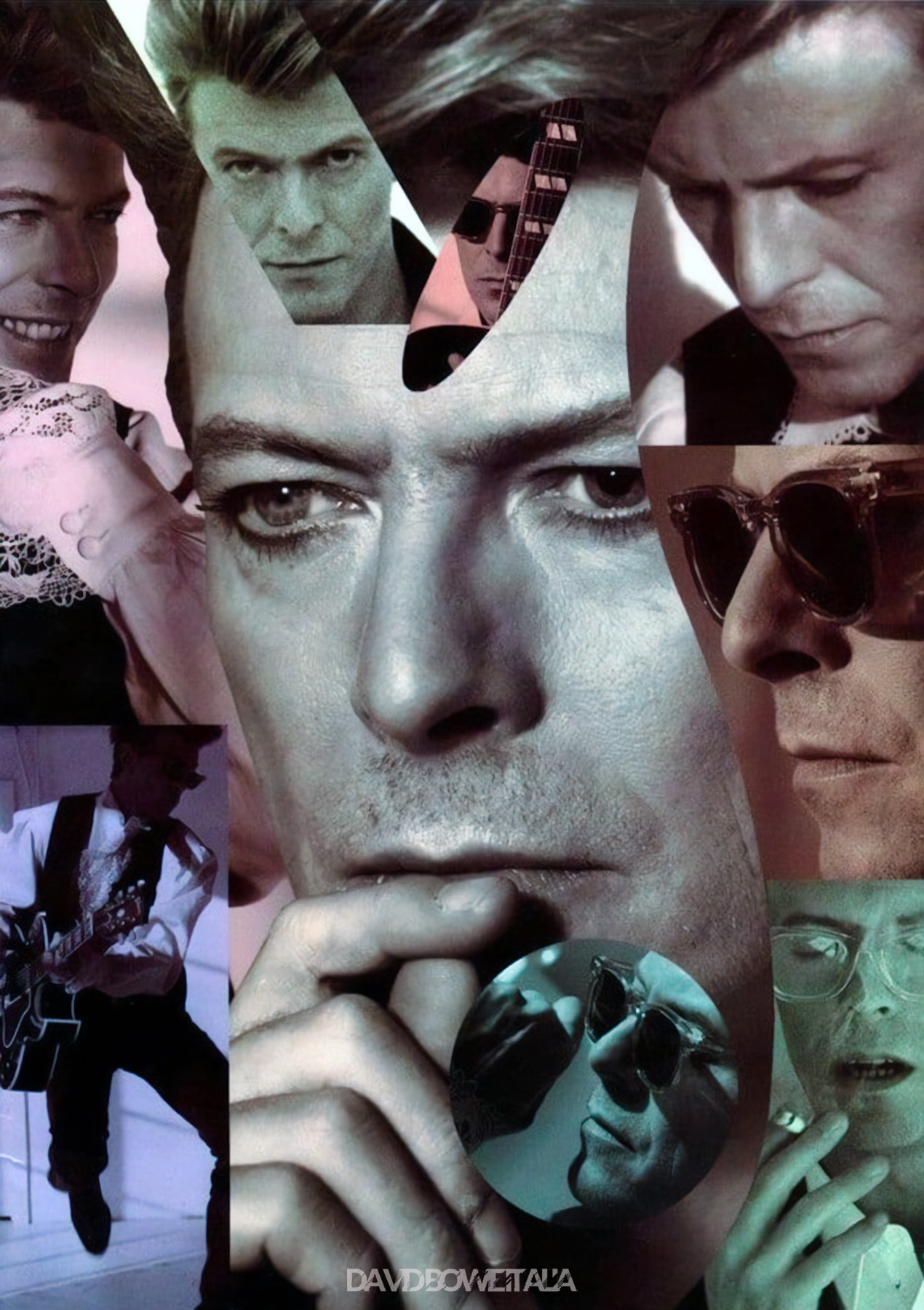 David Bowie 1990 Sound and Vision Tour Program