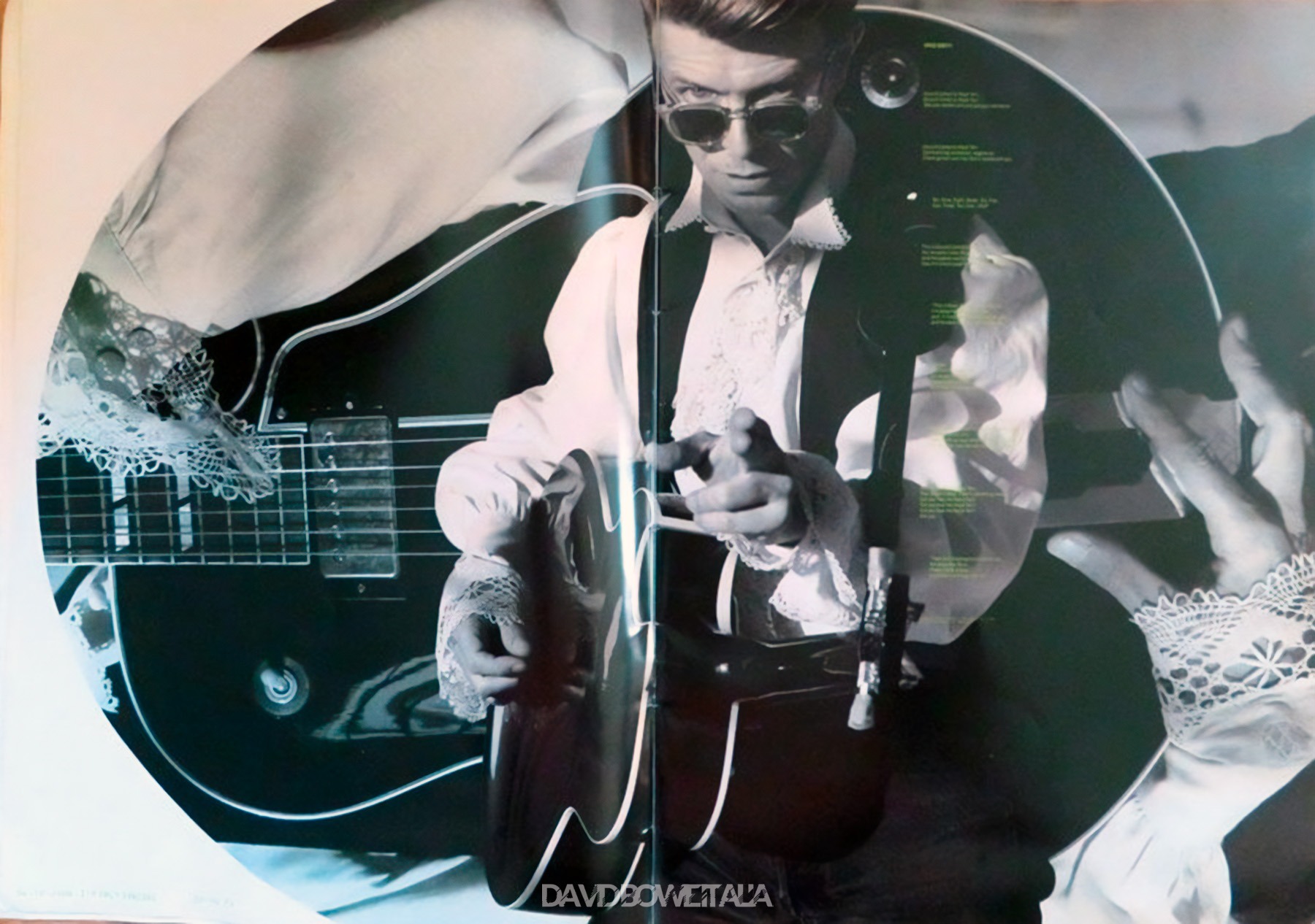 David Bowie 1990 Sound and Vision Tour Program