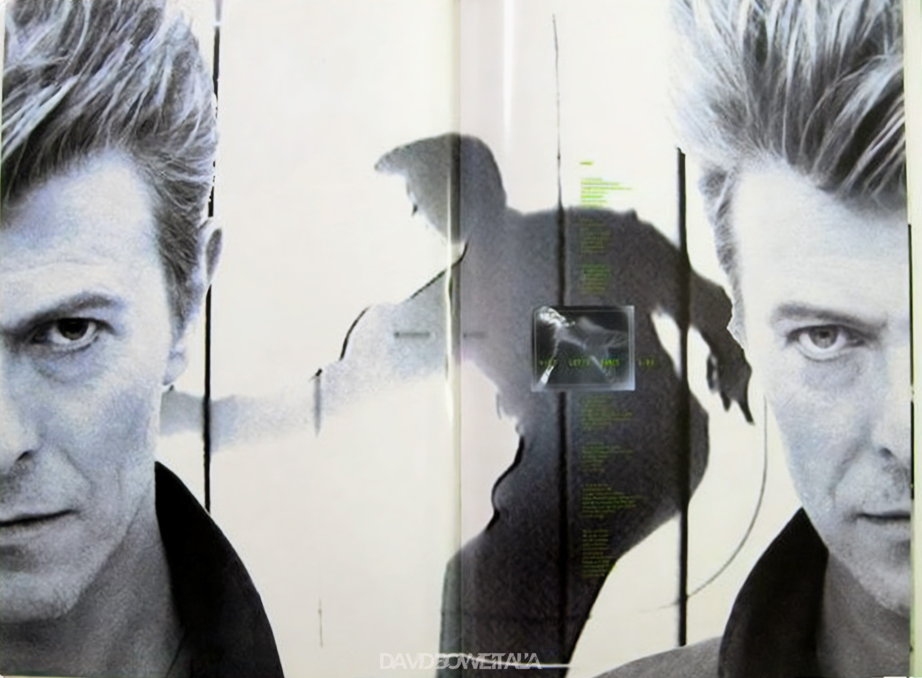 David Bowie 1990 Sound and Vision Tour Program
