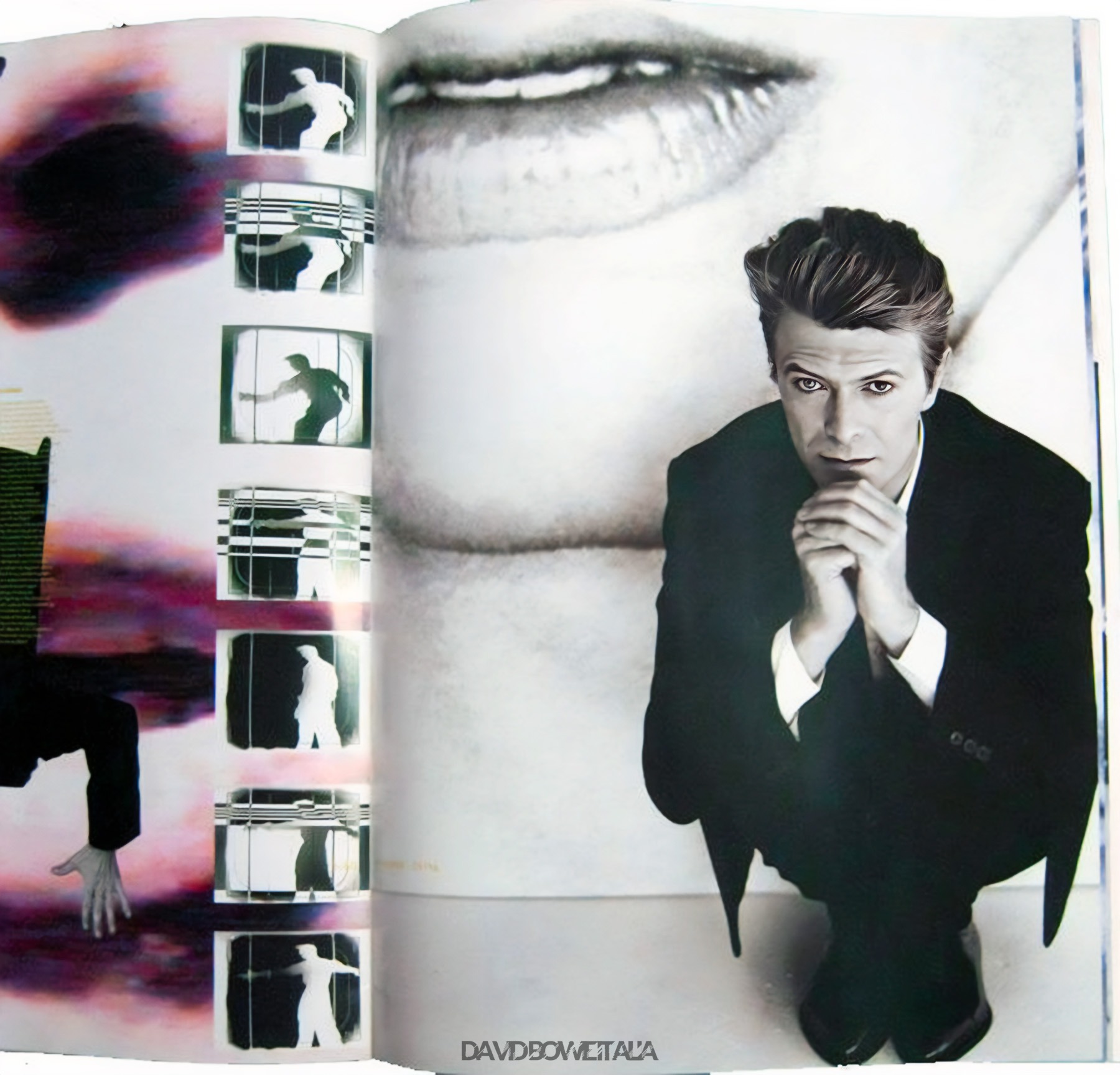 David Bowie 1990 Sound and Vision Tour Program