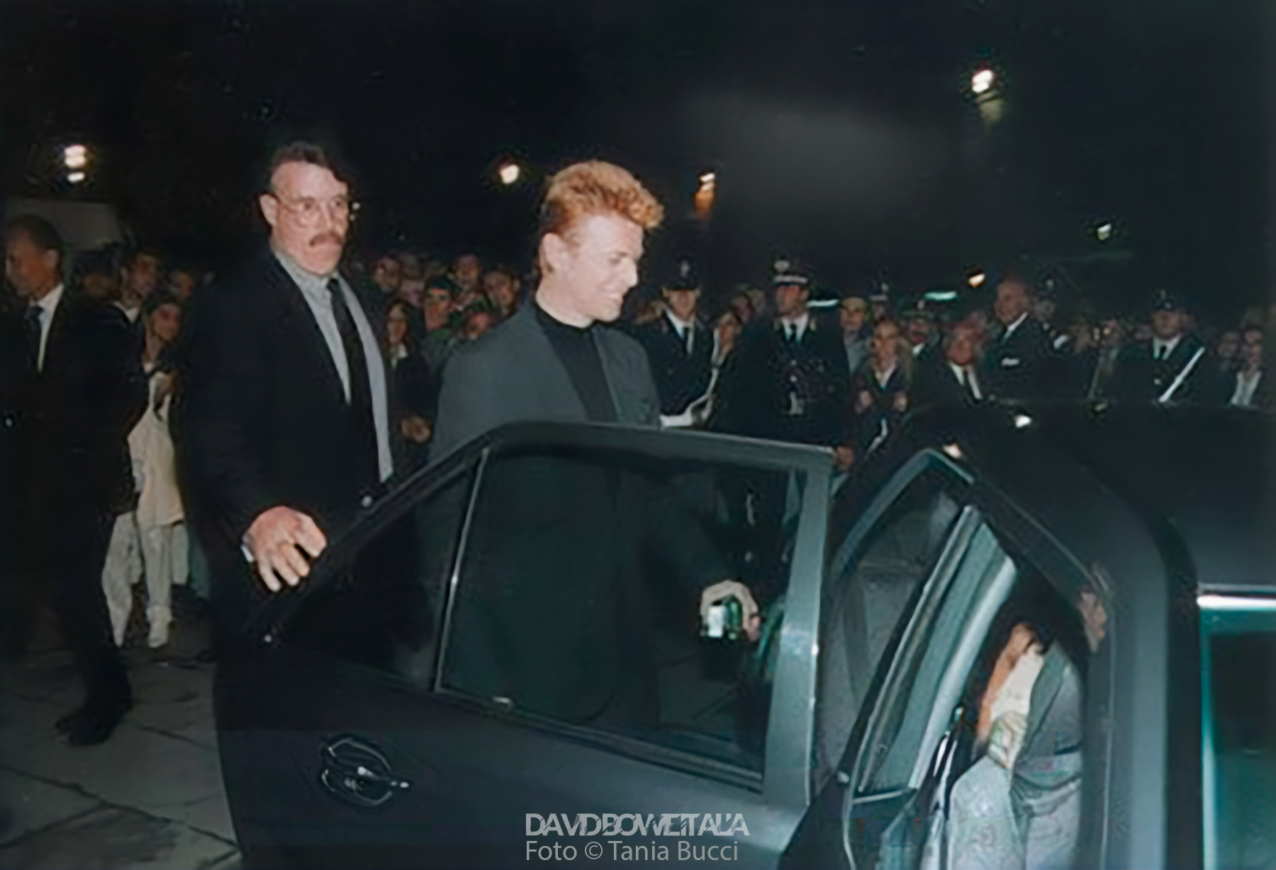 Bowie Iman Biennale Firenze 1996 1