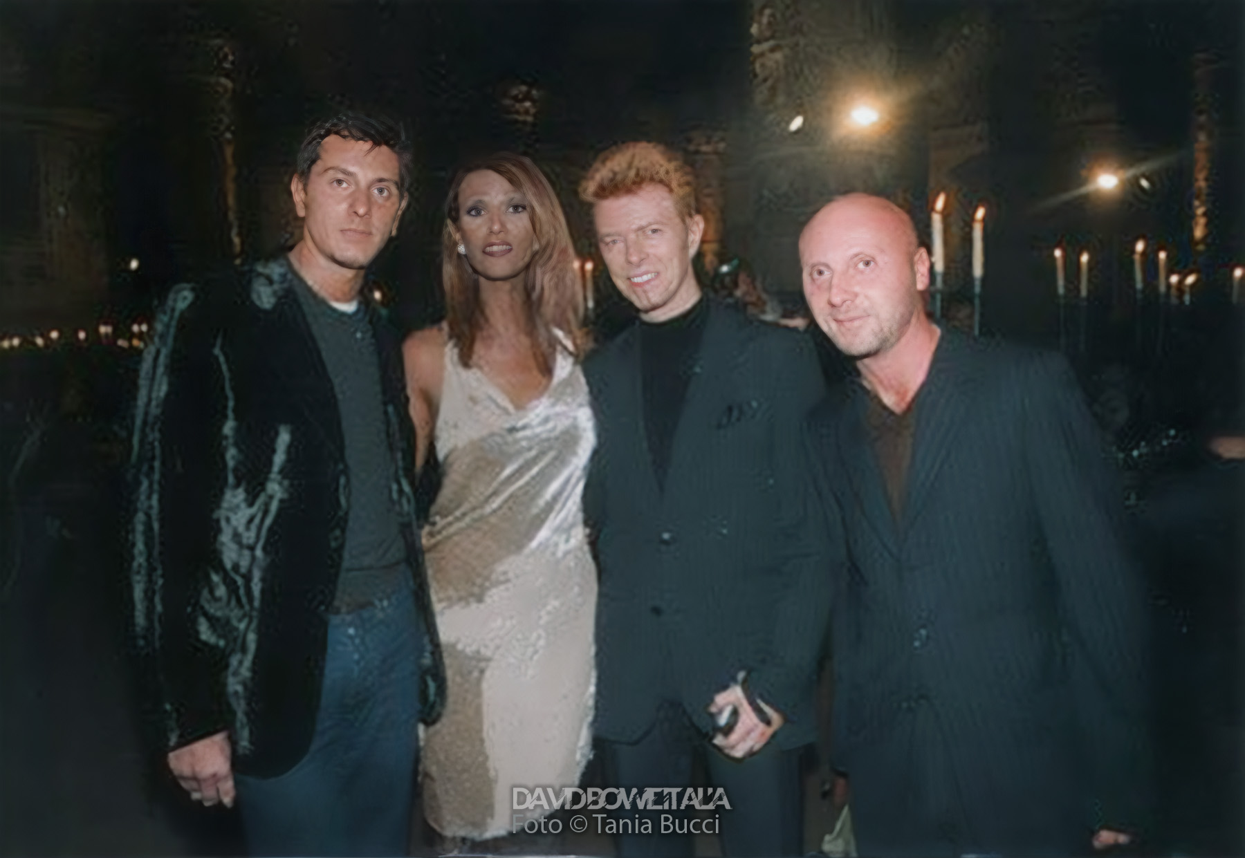 Bowie Iman Biennale Firenze 1996 1