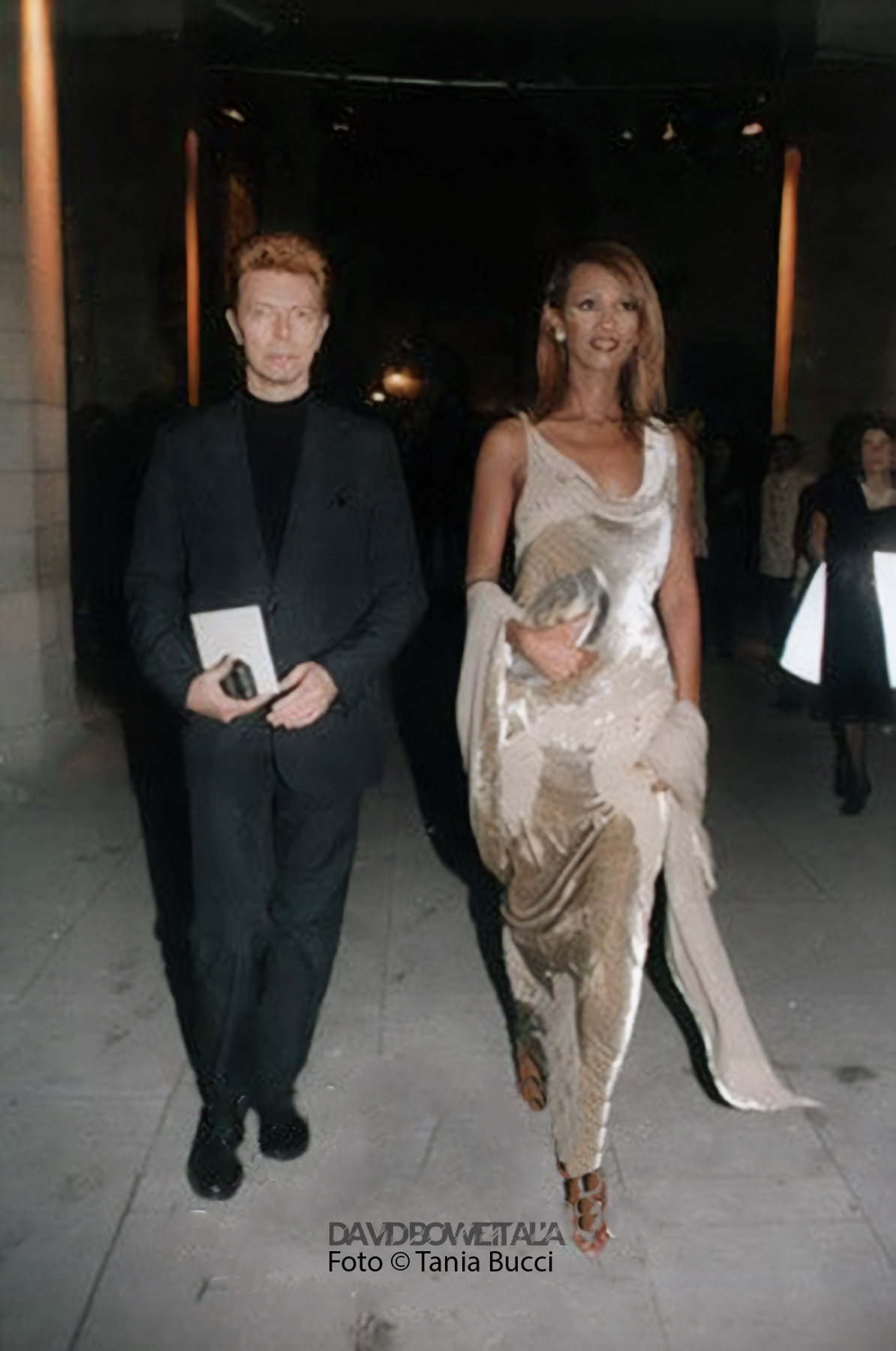 Bowie Iman Biennale Firenze 1996 1