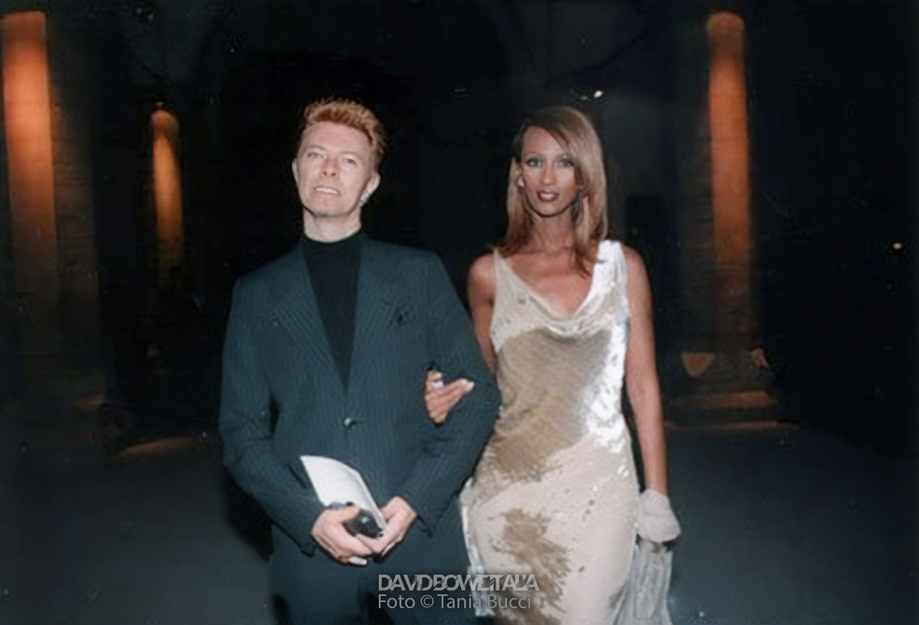 Bowie Iman Biennale Firenze 1996 1