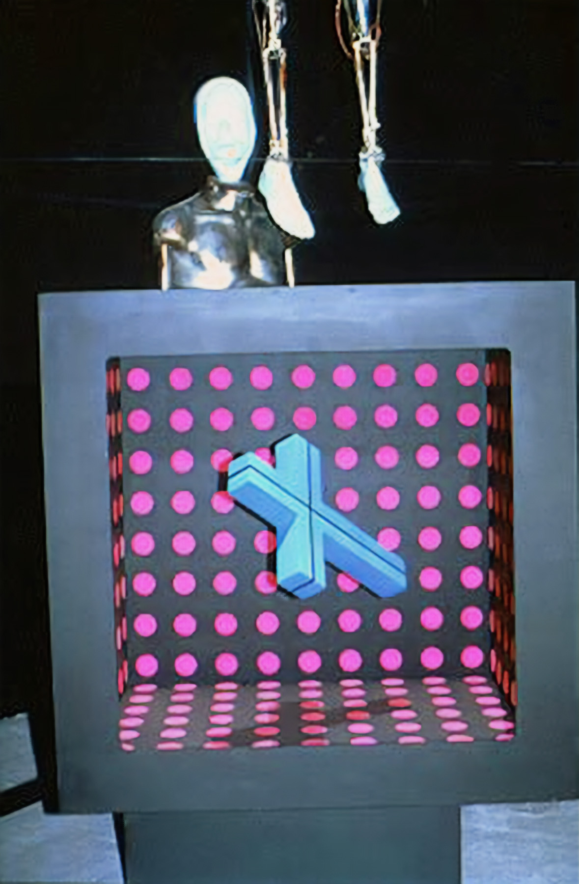 Bowie Iman Biennale Firenze 1996 Manich 1