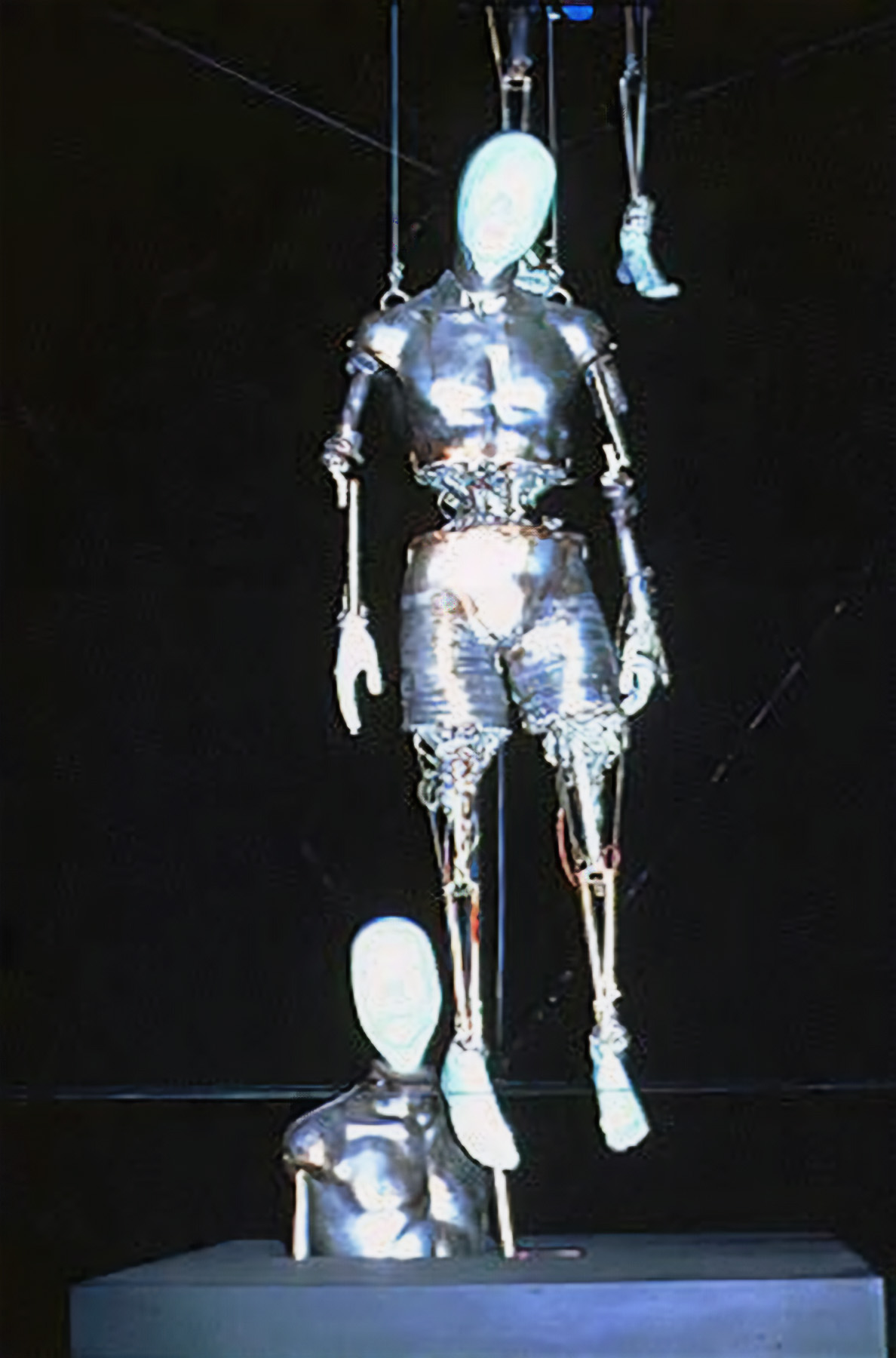 Bowie Iman Biennale Firenze 1996 Manich 1