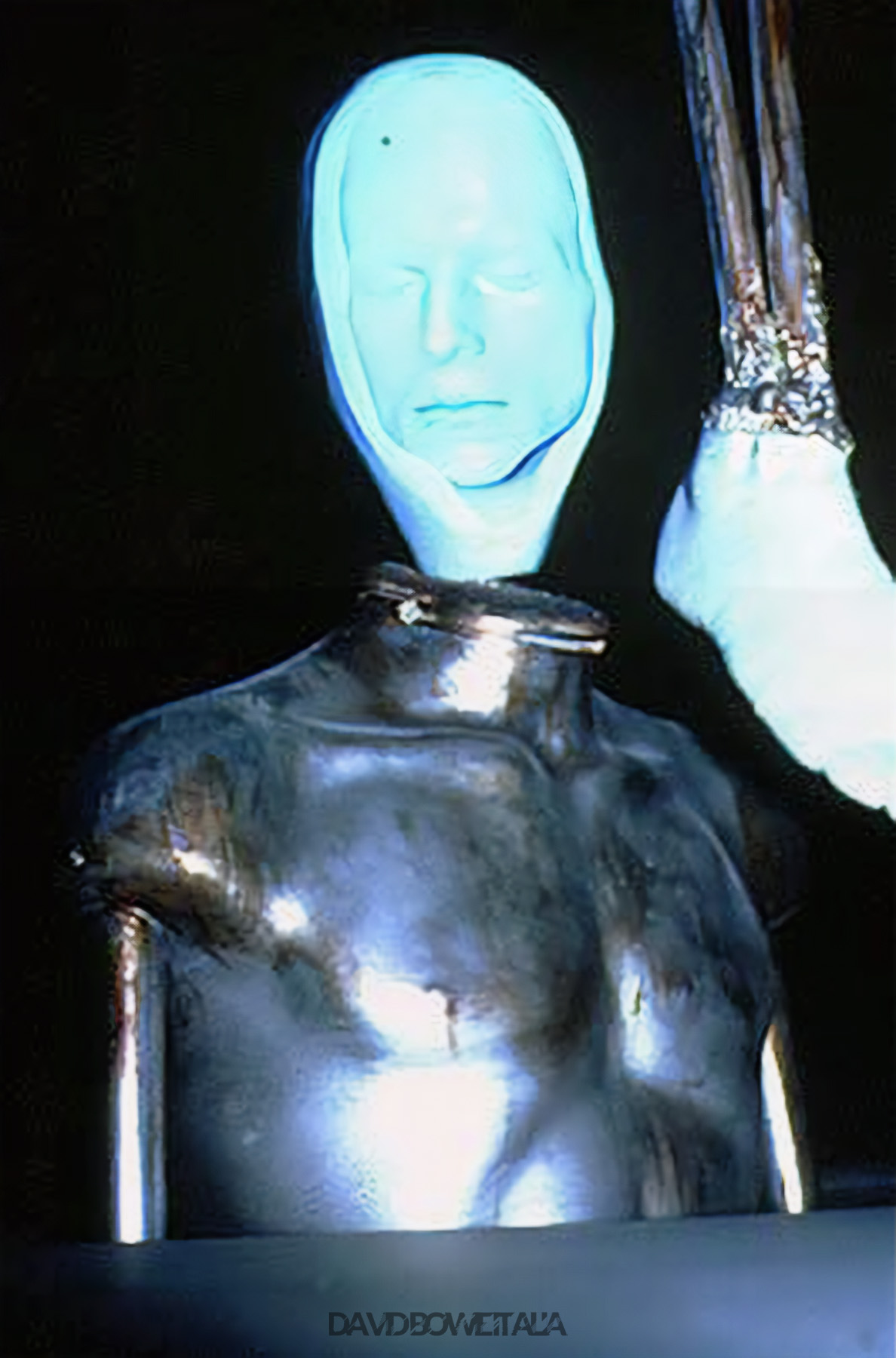 Bowie Iman Biennale Firenze 1996 Manich 1