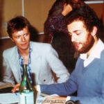 David Bowie Aldo Bagli Roma 1977