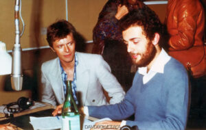 David Bowie Aldo Bagli Roma 1977