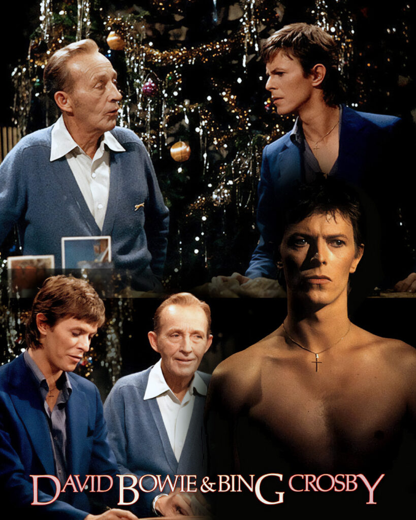 David Bowie Bing Crosby Peace on Earth Little Drummer Boy
