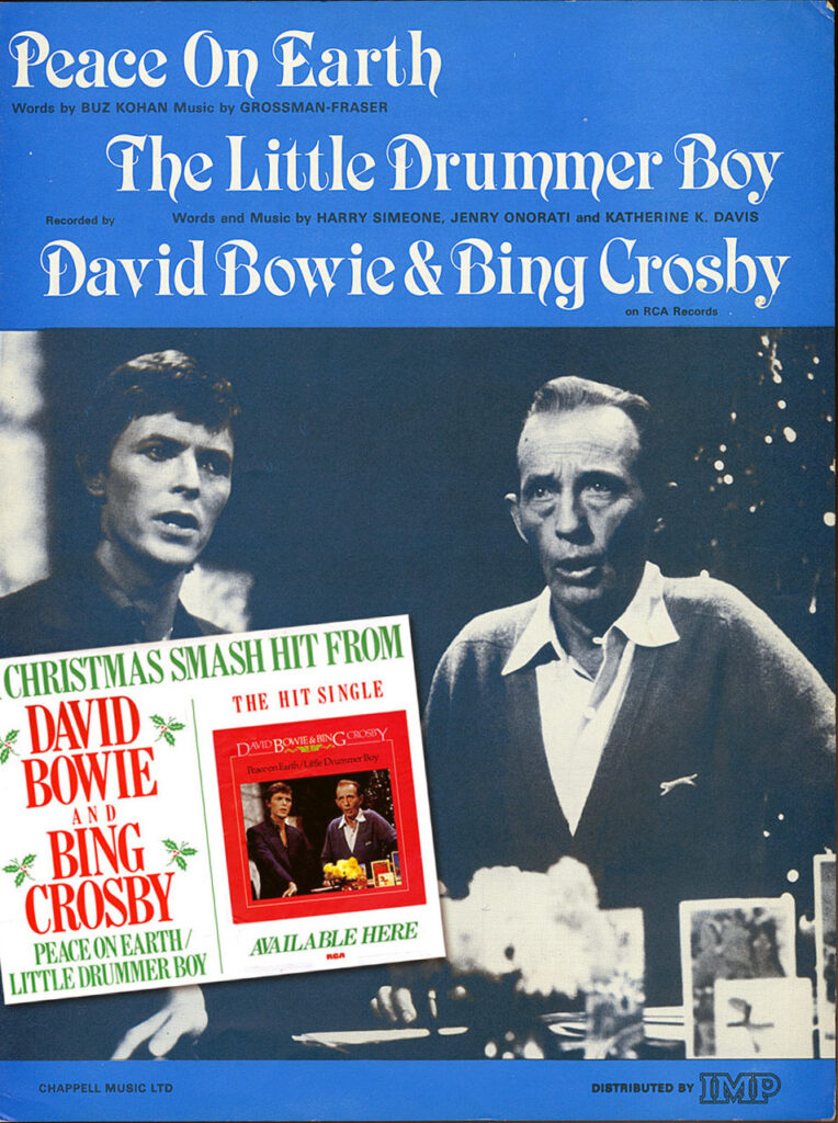 David Bowie Bing Crosby Peace on Earth Little Drummer Boy