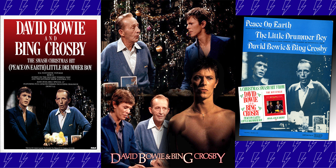 Bowie e Crosby 