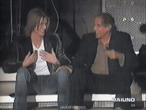 David Bowie Celentano 1999 Francamente me ne infischio