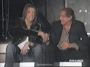 David Bowie Celentano 1999 Francamente me ne infischio
