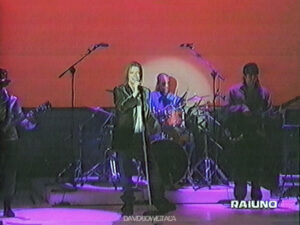 David Bowie Celentano 1999 Francamente me ne infischio