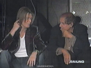 David Bowie Celentano 1999 Francamente me ne infischio
