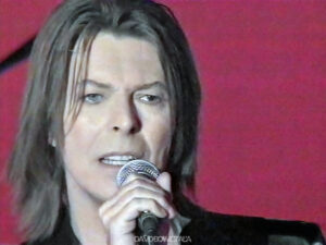 David Bowie Celentano 1999 Francamente me ne infischio