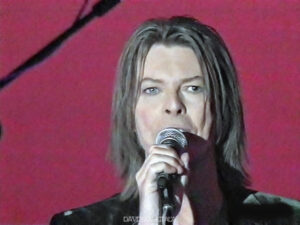 David Bowie Celentano 1999 Francamente me ne infischio