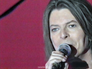 David Bowie Celentano 1999 Francamente me ne infischio