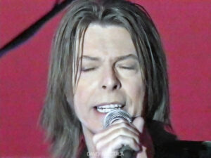 David Bowie Celentano 1999 Francamente me ne infischio
