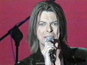 David Bowie Celentano 1999 Francamente me ne infischio