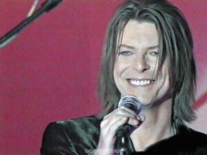 David Bowie Celentano 1999 Francamente me ne infischio