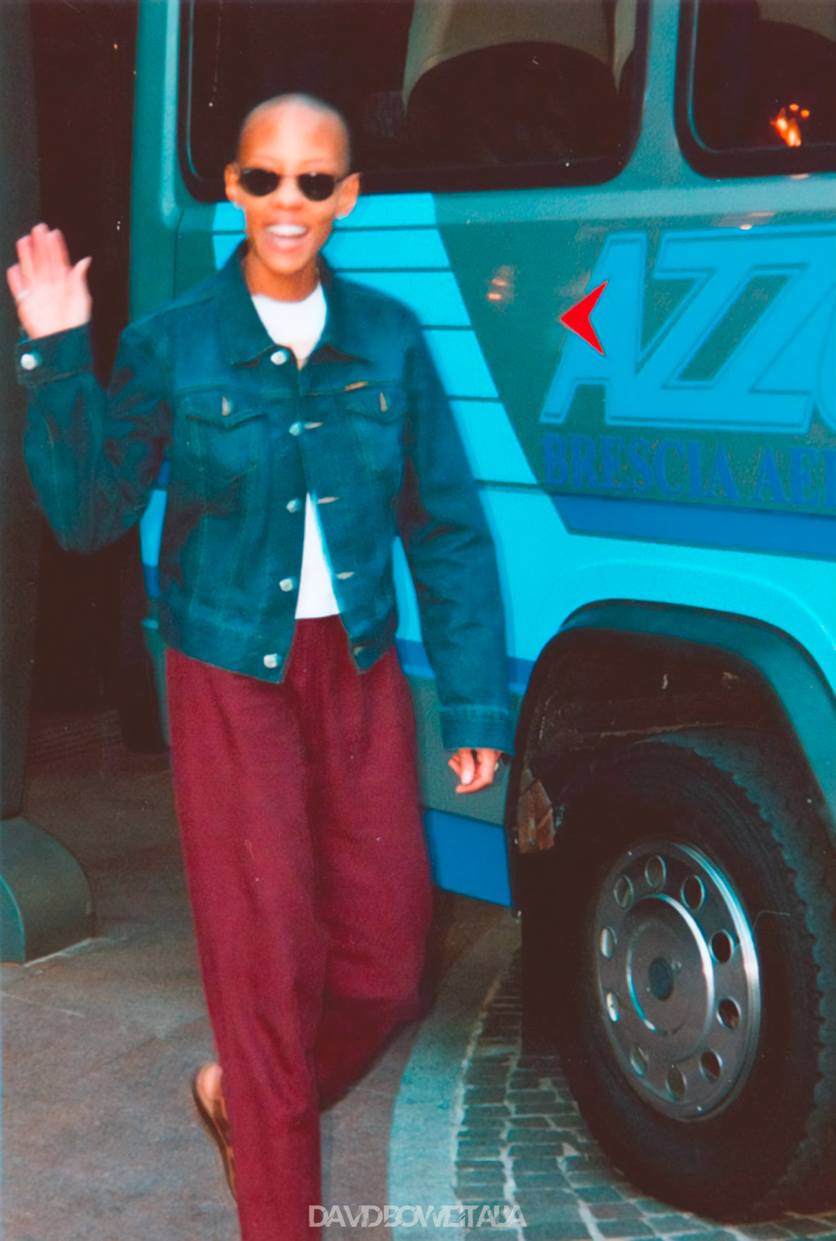 David Bowie Earthling Tour Brescia 8 luglio 1997 Foto 2
