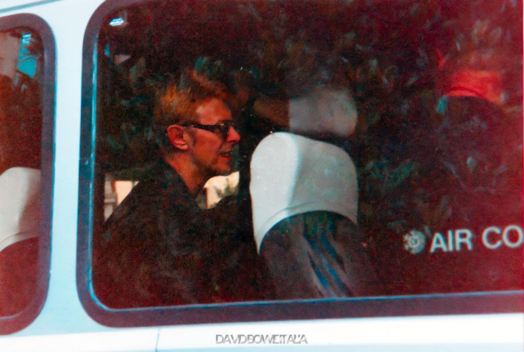 David Bowie Earthling Tour Brescia 8 luglio 1997 Foto 3