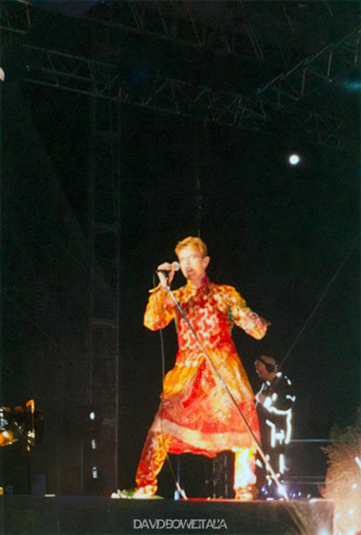 David Bowie Earthling Tour Brescia 8 luglio 1997 Foto 4