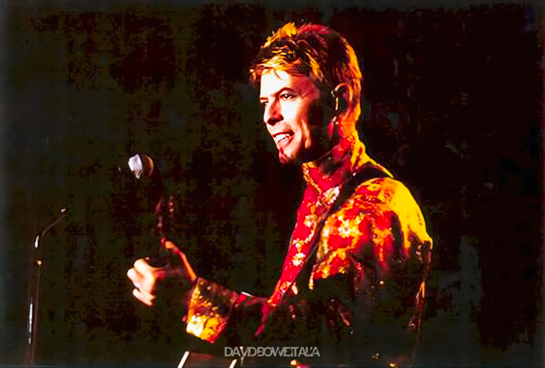 David Bowie Earthling Tour Brescia 8 luglio 1997 Foto 5