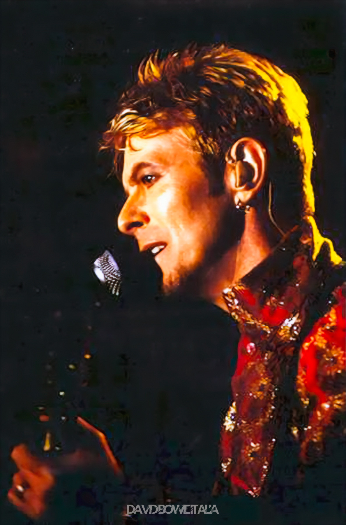 David Bowie Earthling Tour Brescia 8 luglio 1997 Foto 6