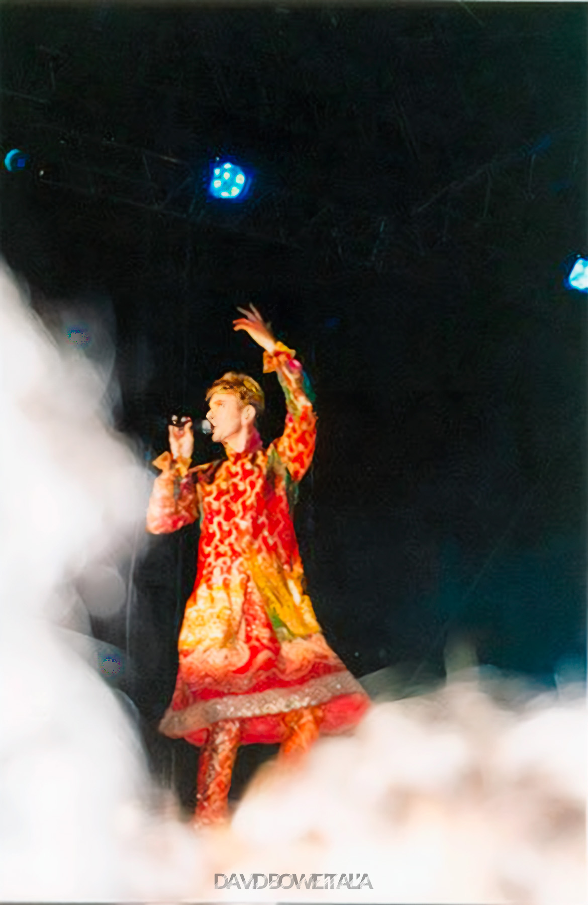 David Bowie Earthling Tour Brescia 8 luglio 1997 Foto 7
