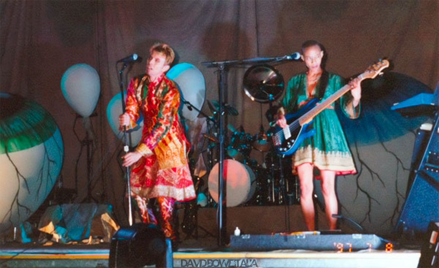 David Bowie Earthling Tour Brescia 8 luglio 1997 Foto 8
