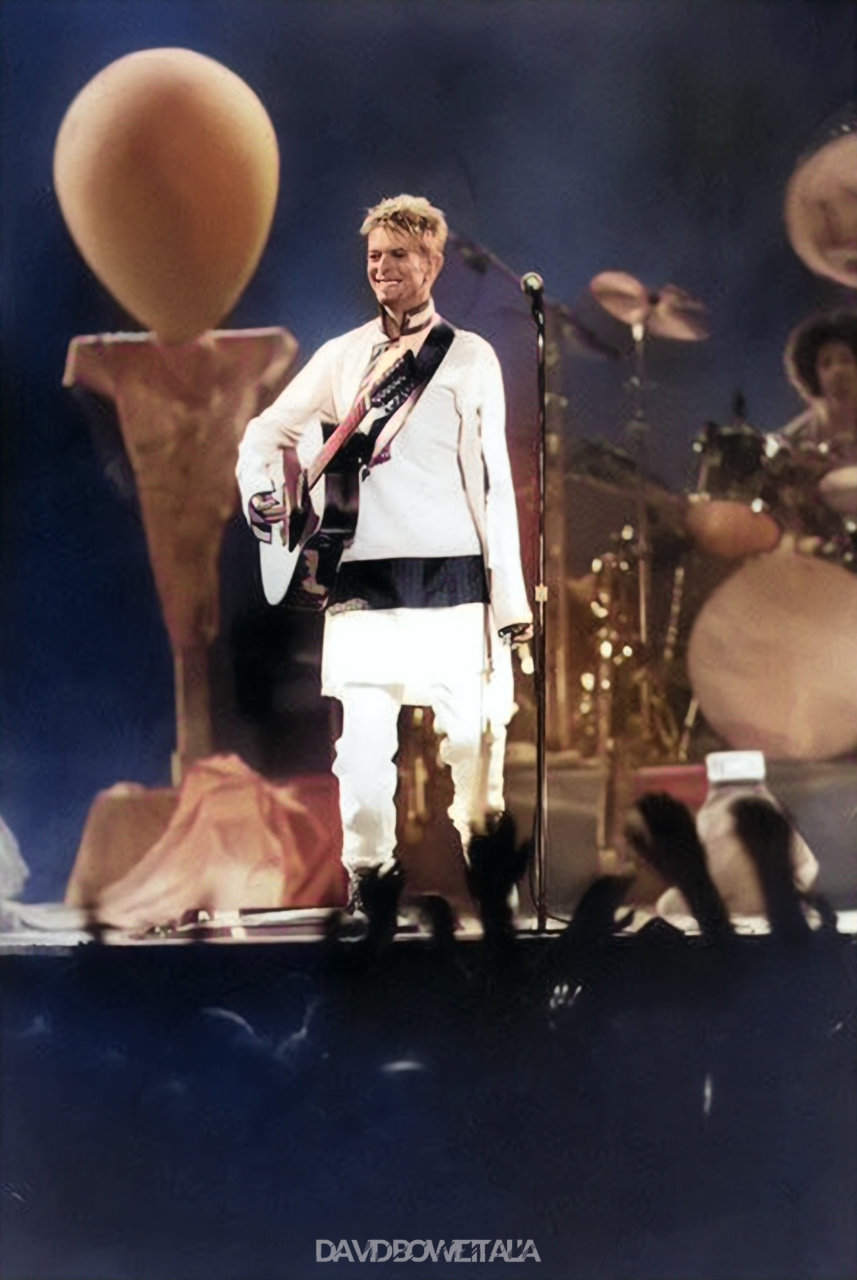 David Bowie Earthling Tour Napoli Bagnoli 10 luglio 1997 foto 3