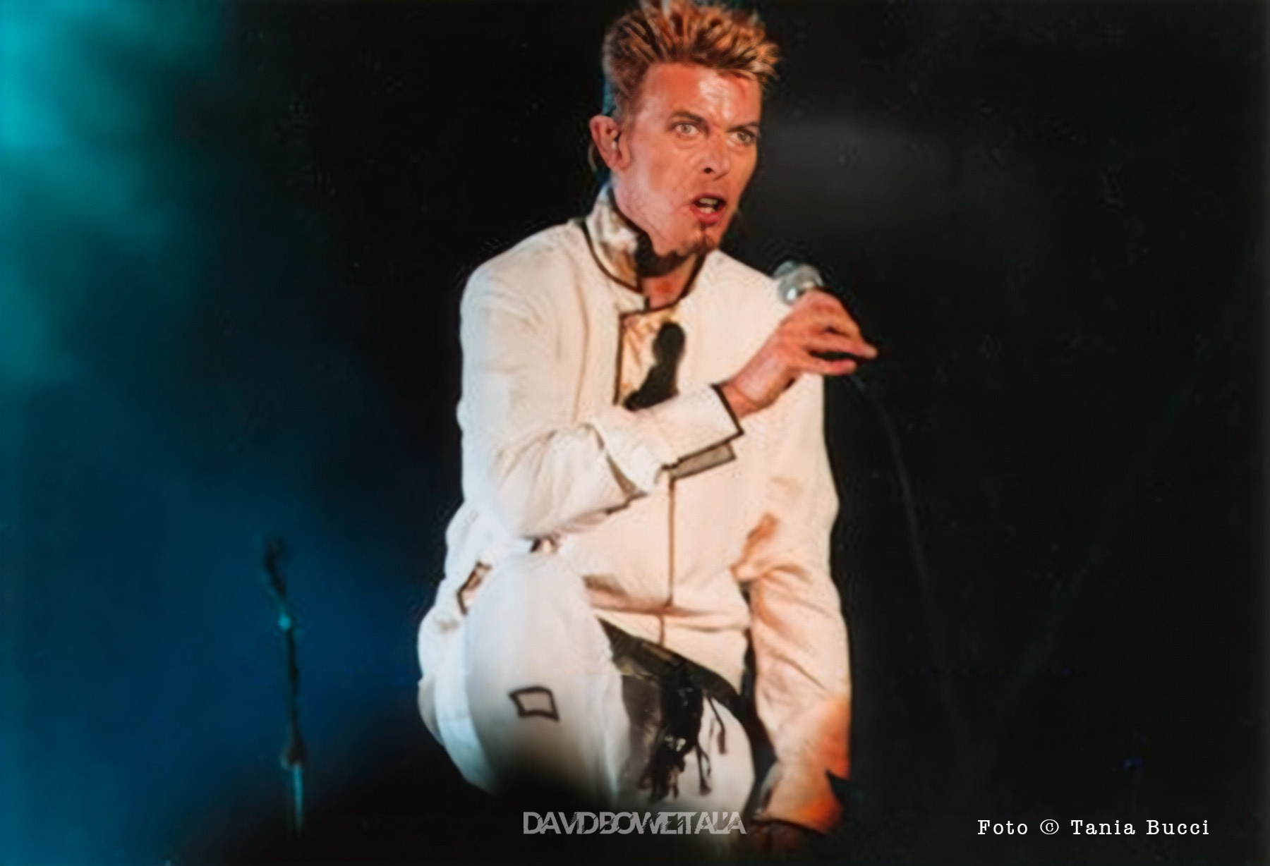 David Bowie Earthling Tour Pistoia 2 Luglio 1997 Foto 4