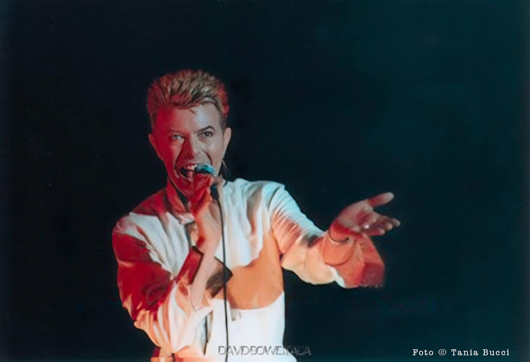 David Bowie Earthling Tour Pistoia 2 Luglio 1997 Foto 5