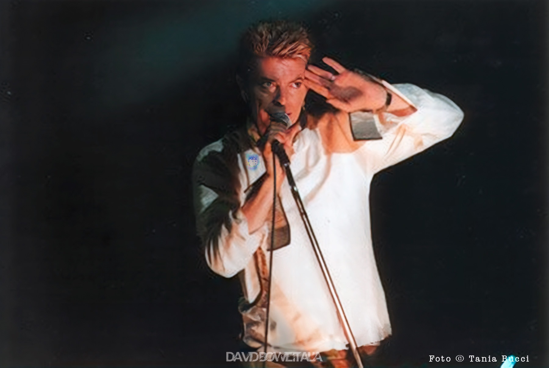 David Bowie Earthling Tour Pistoia 2 Luglio 1997 Foto 7