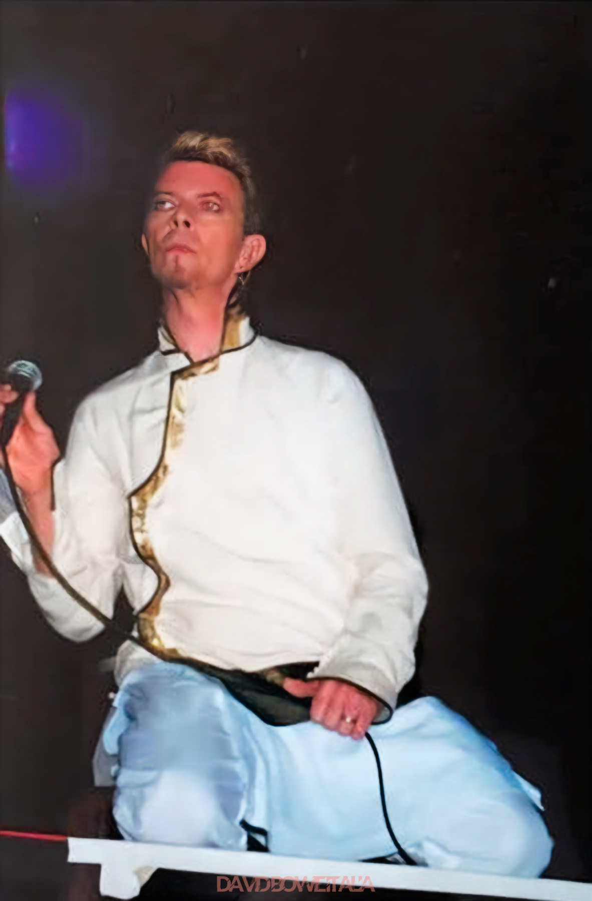 David Bowie Earthling Tour Pistoia 2 Luglio 1997 Foto 9