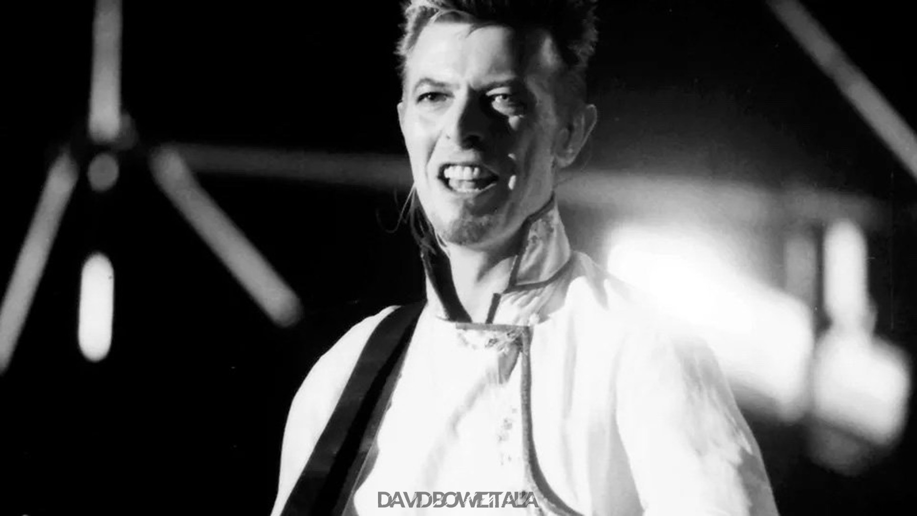 David Bowie Earthling Tour Pistoia 2 Luglio 1997 Foto 2