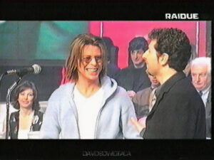 David Bowie Fazio Quelli che il Calcio 1999