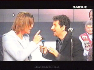 David Bowie Fazio Quelli che il Calcio 1999