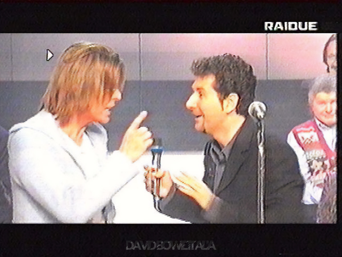 David Bowie Fazio Quelli che il Calcio 1999
